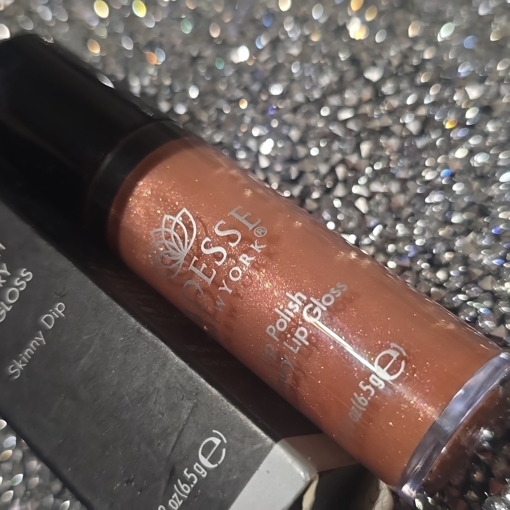 🧚‍♀️SKINNY DIP Adesse Lip Polish Luxury Lip Gloss NWT